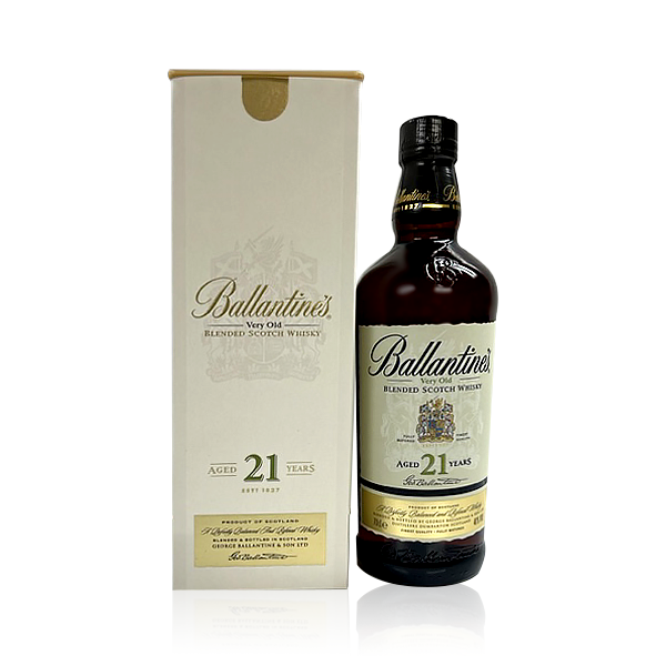 バランタイン21年／Ballantine's 21 Years Old