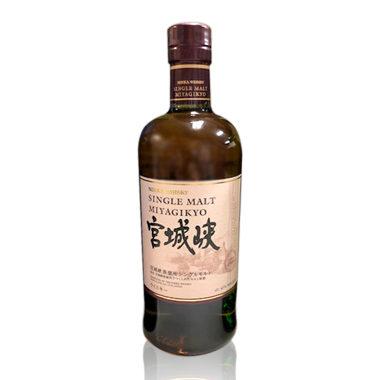 ◇☆希少・NIKKA：1990シングルカスクモルト仙台宮城峡・未開封：至福