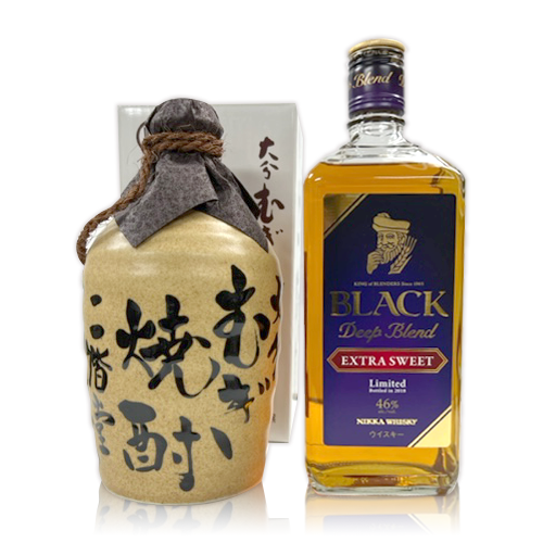 ブラックニッカ　エクストラスイート+焼酎セット