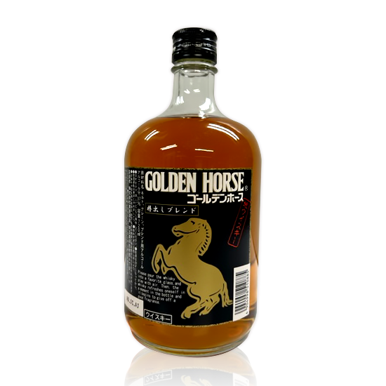 東亜酒造 GOLDEN HORSE ゴールデンホース 樽出ブレンド