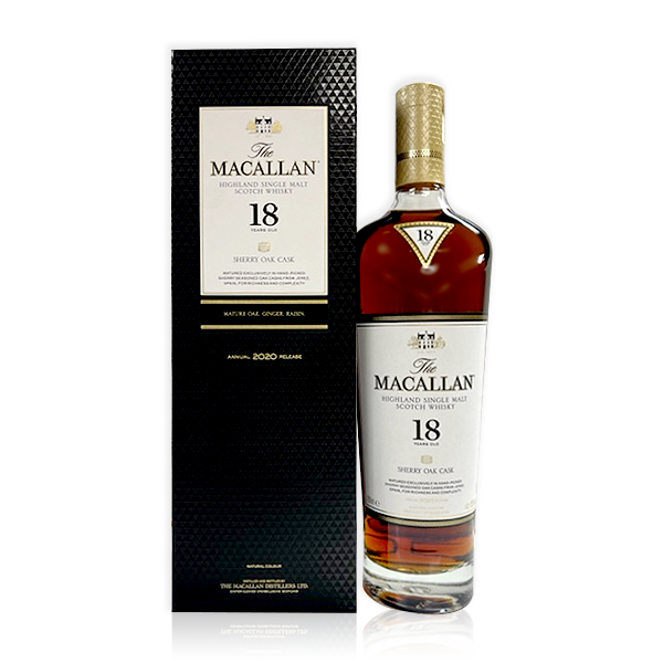 ザ・マッカラン 18年／THE MACALLAN（正規品） – 新井勘二商店